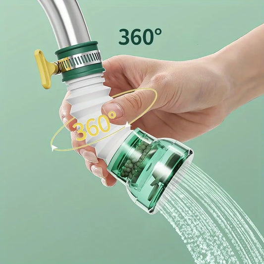 Purificador de agua con extensión de grifo