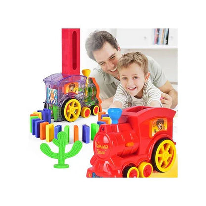 JUGUETE TREN DOMINO INFANTIL AUTOMATICO