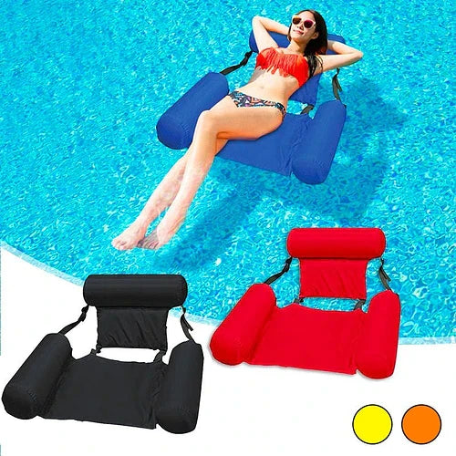 Flotador Silla Cama Inflable Para Piscina