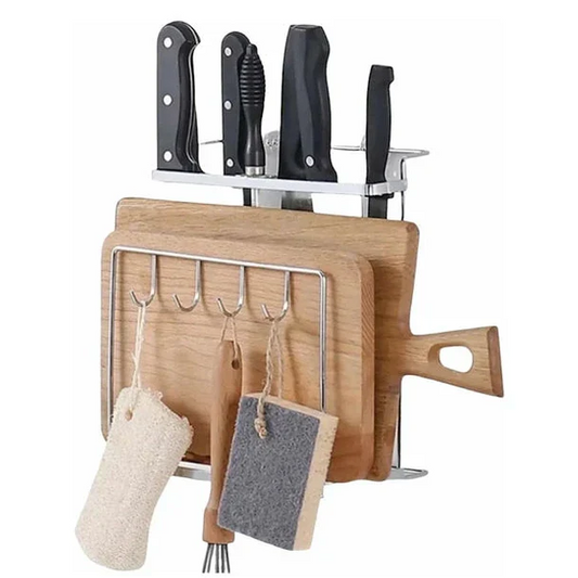 Colgante Metálico Porta Tabla de Cocina