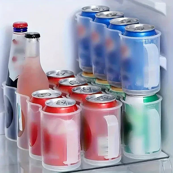 Organizador de latas para refri