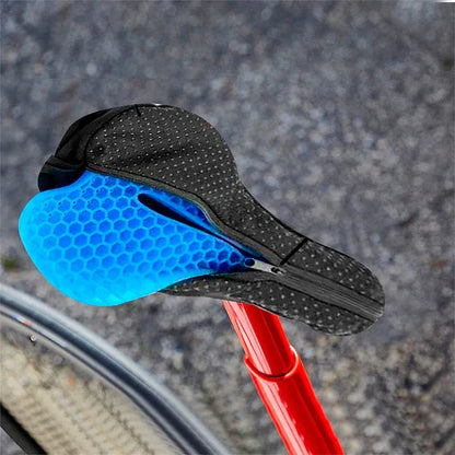 Cojín De Silicona para asiento de bicicleta