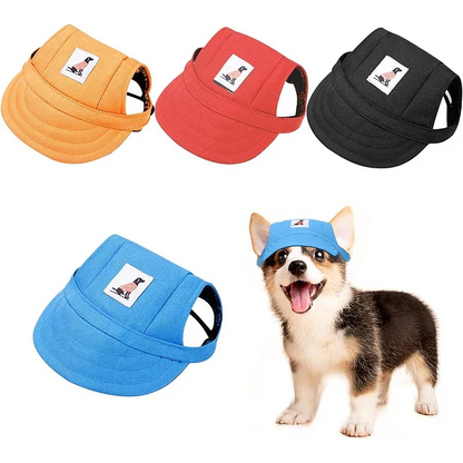 Gorro De Beisbol Perro O Gato