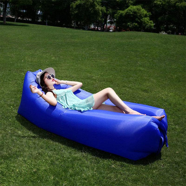 Sofa inflable de verano