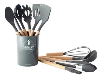 Set de Utensilios de Cocina