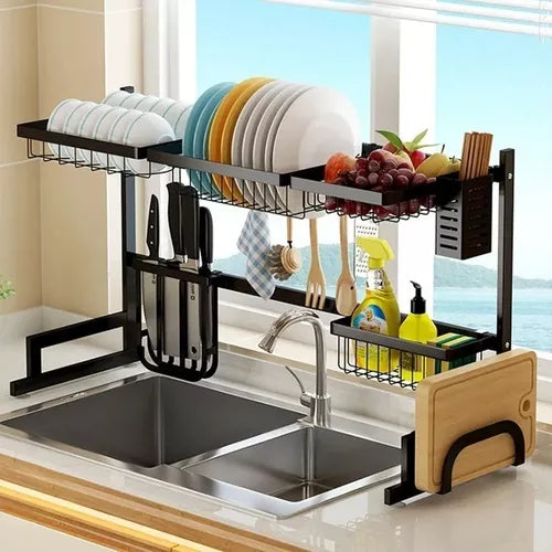 Rack Escurridor Organizador Cocina 85 Cm