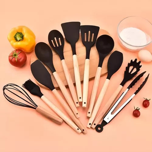 Set de Utensilios de Cocina