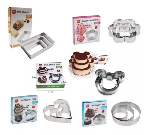 Moldes Para Tortas Y Pasteles