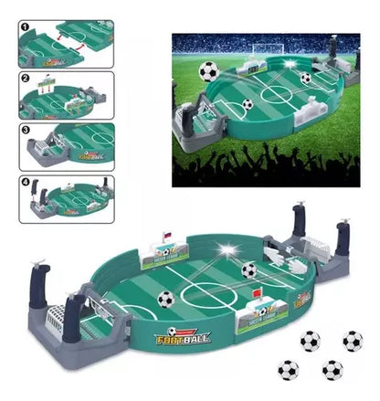 juego de mesa divertido para niños, futbolín para dos jugadores