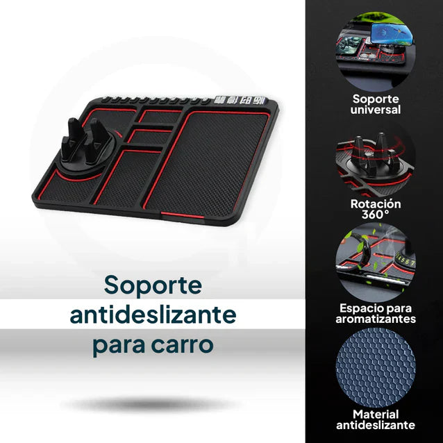 Smart Grip™: Soporte Antideslizante para Automóvil