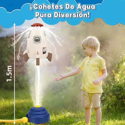 Cohete Lanza Agua