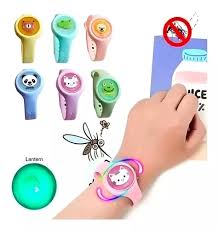 Reloj repelente de mosquitos para niños