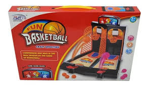 Juego de mesa mini Basket