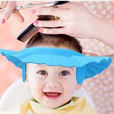 Gorro visera para ducha bebe