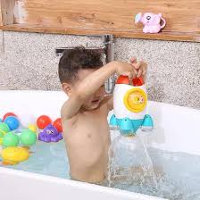 Juguete de Agua para Bebes Modelo Cohete