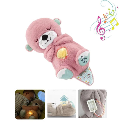 Peluche nutria musical