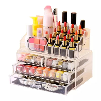 Organizador de Maquillaje Cosmetiquero Joyero Acrilico