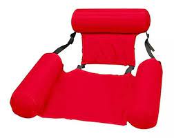 Flotador Silla Cama Inflable Para Piscina