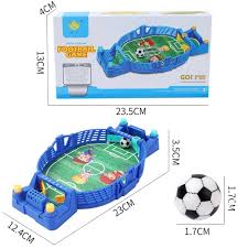 Juego de mesa de fútbol para niños