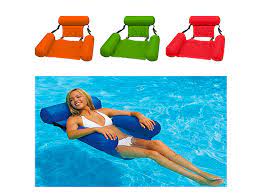 Flotador Silla Cama Inflable Para Piscina