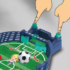 Juego de mesa de fútbol para niños