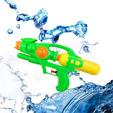 Pistola lanza agua