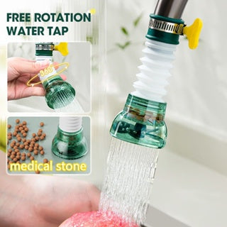 Purificador de agua con extensión de grifo